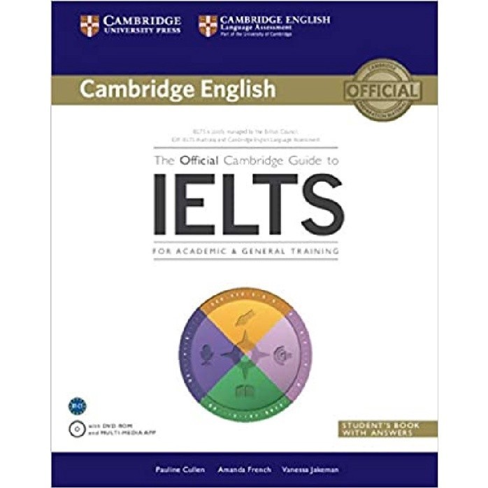 Chulabook|c323|หนังสือ|THE OFFICIAL CAMBRIDGE GUIDE TO IELTS(STUDENT'S BOOK WITH ANSWERS 9781107620698