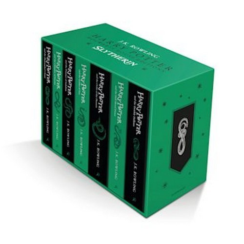 [Chulabook]หนังสือ HARRY POTTER SLYTHERIN HOUSE EDITIONS PAPERBACK (BOX SET) (9781526624574) c321