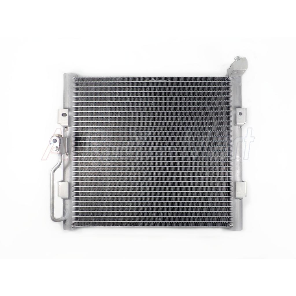 แผงแอร์ Honda Civic 1994 EG (หัวท่อแบบ R134a) Mondo #แผงคอนเดนเซอร์ #รังผึ้งแอร์ #คอยล์ร้อน - ฮอนด้า ซีวิค 1994