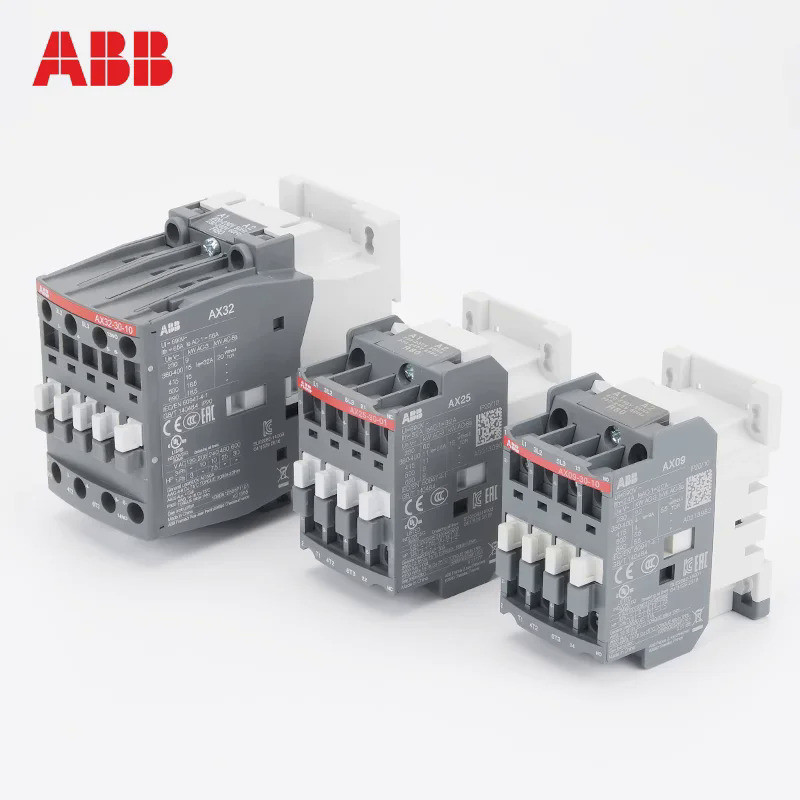 ABB AX Series สามเสา190V-50Hz/220V60Hz คอนแทคคอยล์ AC AX09/12/18/25/32/40-30-10/01