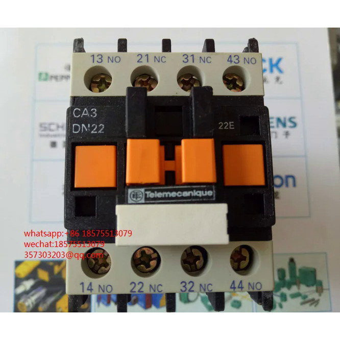 สำหรับ Schneider CA3DN31BD LP1D1810BD LP1D121BD LC1D1210E5-C LP1K0601BD คอนแทคคอนแทค1ชิ้น