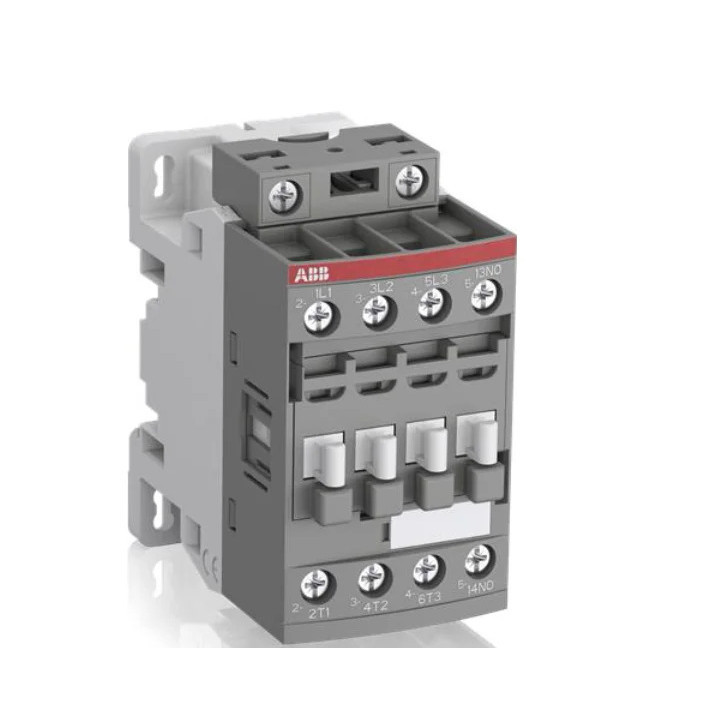 ใหม่ ABB คอนแทคสามเสา AF09-30-01-13 100-250V Av/dc Mly สำหรับ1ปี1ชิ้น