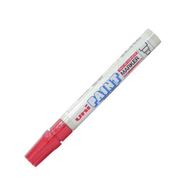 Uni ปากกาเพ้นท์ ปากกามาร์คเกอร์ PX-20 สีแดง จำนวน 1 ด้าม