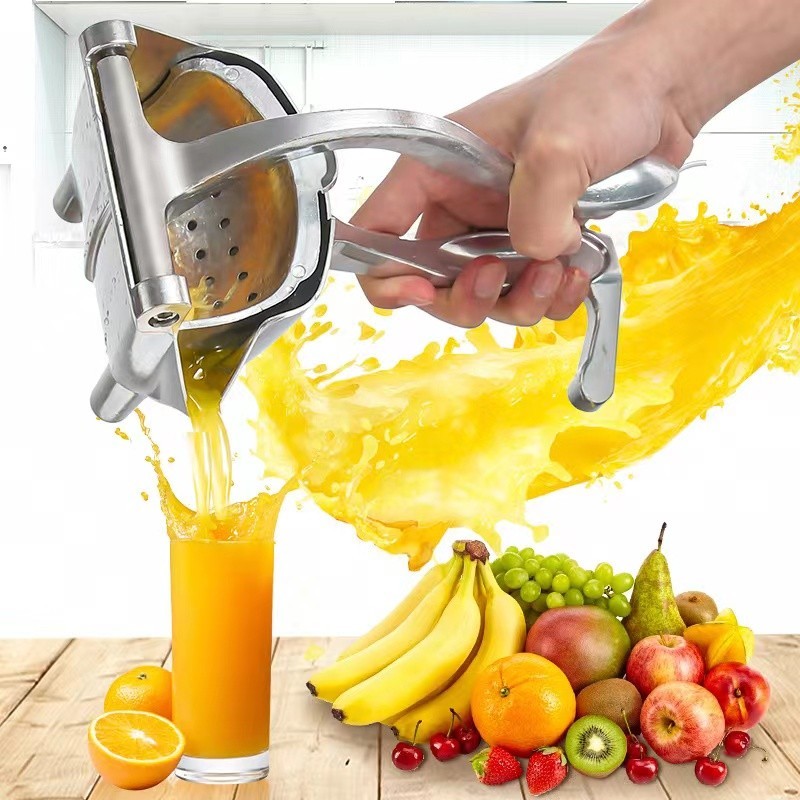Hot Selling Metal Hand Press Fruit Machine Citrus Juicer Portable Manual Juicer
