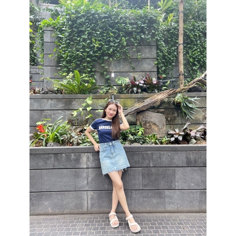 (used) lady jean skirt