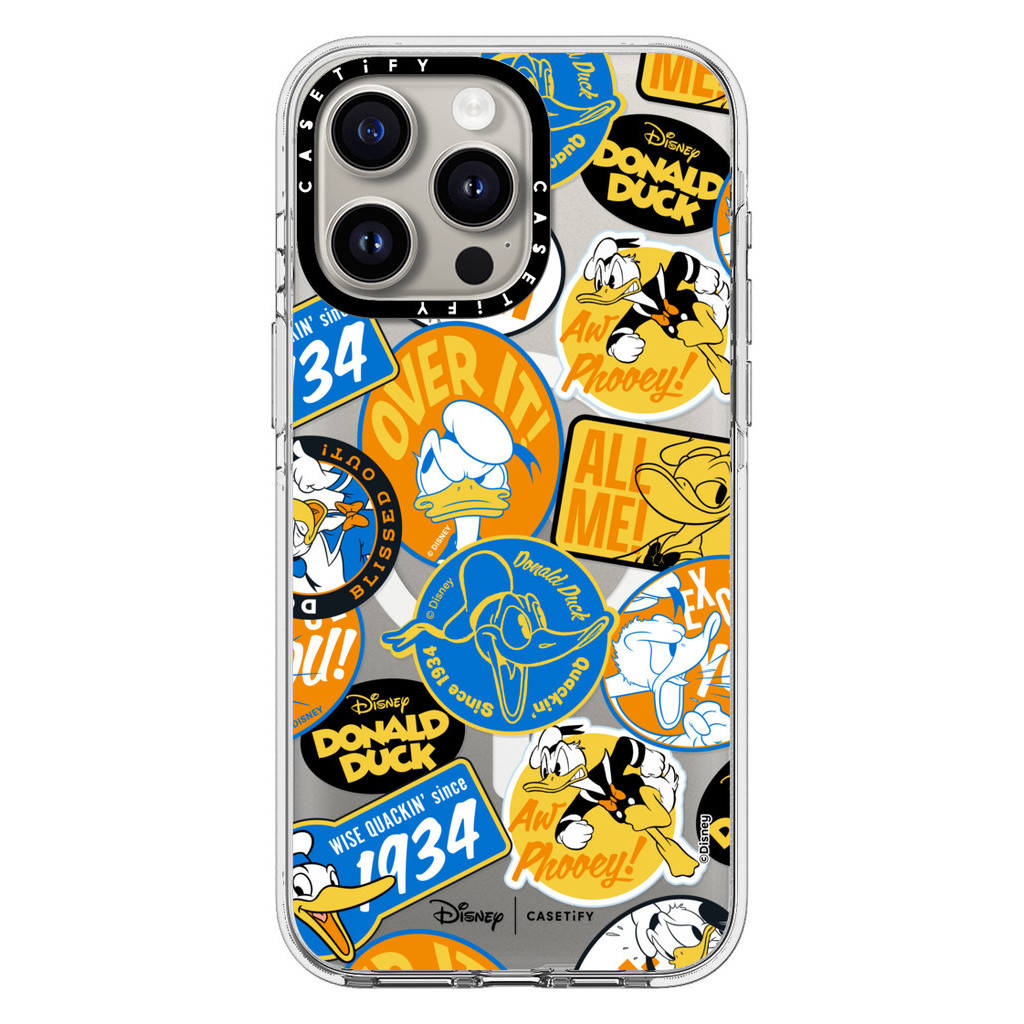 Donald Duck Skinny Dip Phone Case Disney Japan Exclusive Winnie