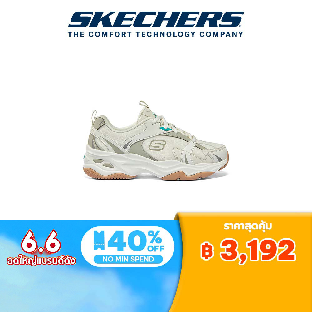 Skechers สเก็ตเชอร์ส รองเท้า ผู้หญิง Good Year Sport D'Lites 4.0 Shoes - 896266-OWGR