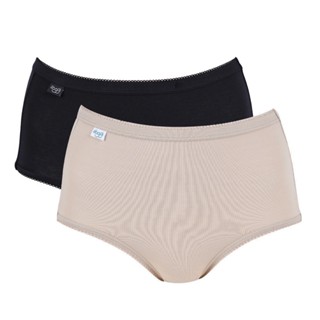 sloggi กางเกงชั้นในเนื้อผ้าคอตตอน จำนวน 2 ชิ้น ใน 1 แพ็ค รุ่…