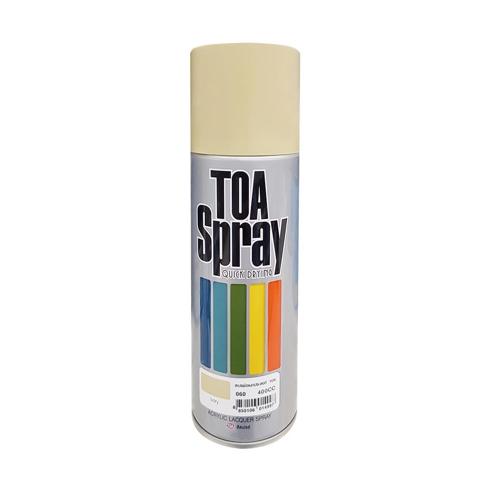 TOA สีสเปรย์#60/งาช้าง รุ่น Spray