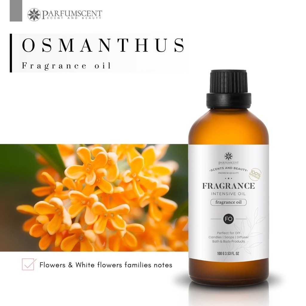 PARFUMSCENT หัวน้ำหอม Osmanthus Fragrance Oil