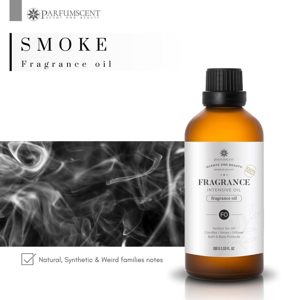 PARFUMSCENT หัวน้ำหอม Smoke Fragrance Oil