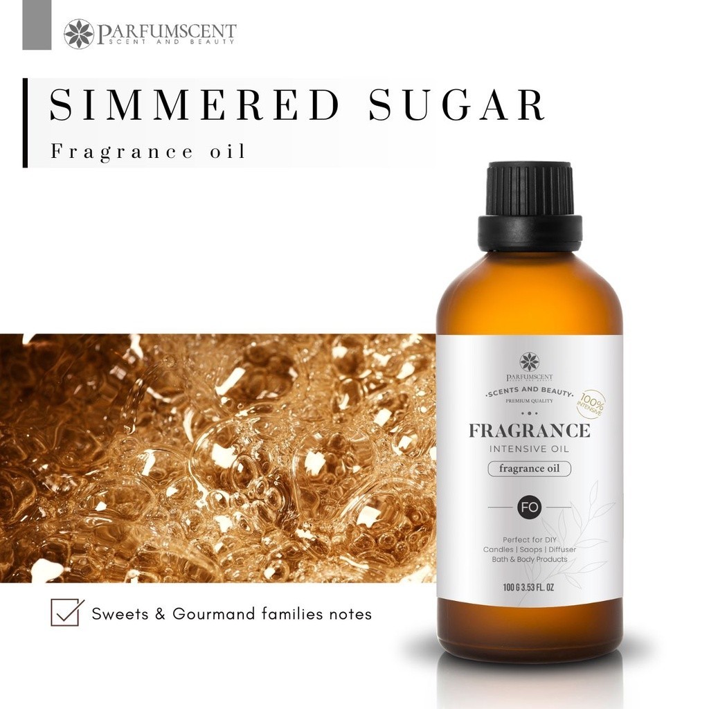 PARFUMSCENT หัวน้ำหอม Simmered Sugar Fragrance Oil