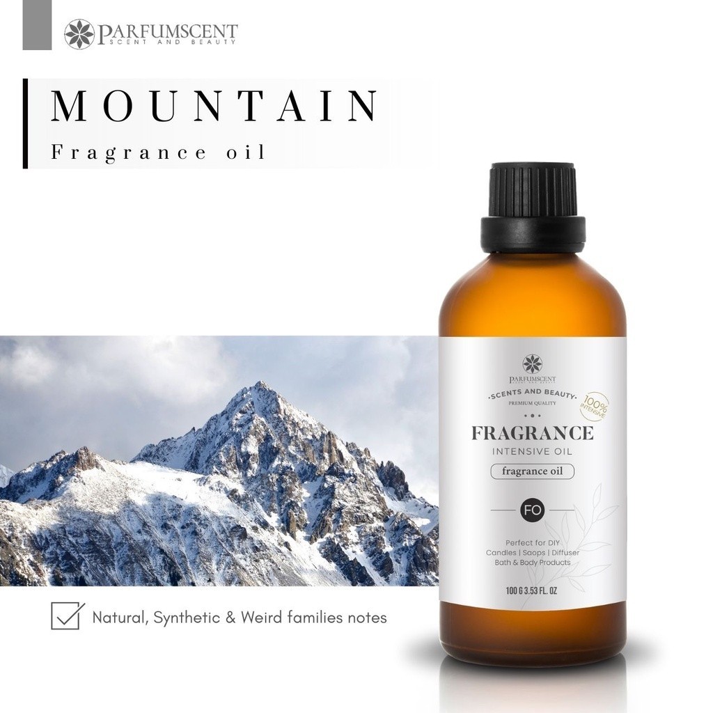 PARFUMSCENT หัวน้ำหอม Mountain Fragrance Oil