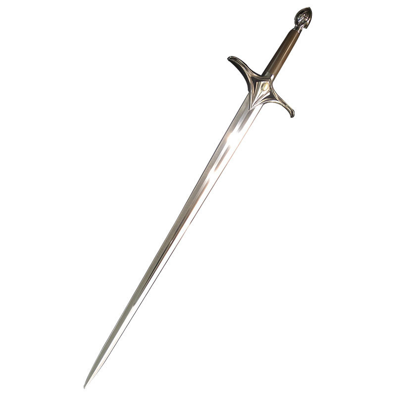 HCMY Lord of the Rings, Ring of Power, Kelan Trier, Holy Sword, Elf Warrior Commander, Sword 1:1, Mo