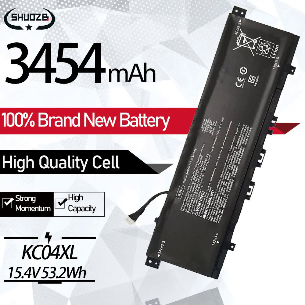 New KC04XL KCO4XL L08544-2B1 L08496-855 Battery For HP ENVY x360 Convertible PC 13 13-ah0001la 13-ah