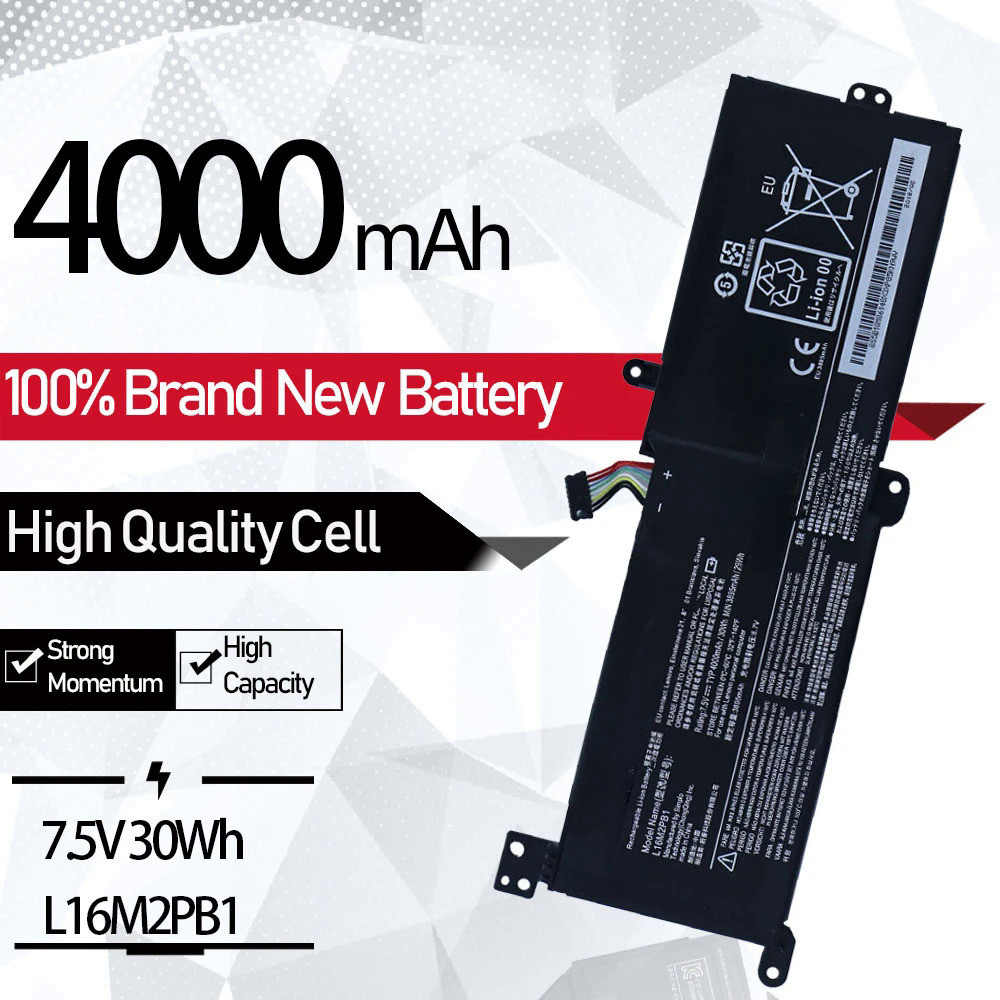 L16M2PB1 L16M2PB3 L16C2PB2 L17L2PF1 L17M2PB7 battery For Lenovo Ideapad 320-15IKB 15IAP 15AST 15ABR 