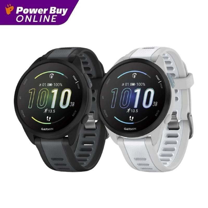 GARMIN Forerunner 165 GPS สมาร์ทวอทช์ (43mm.)
