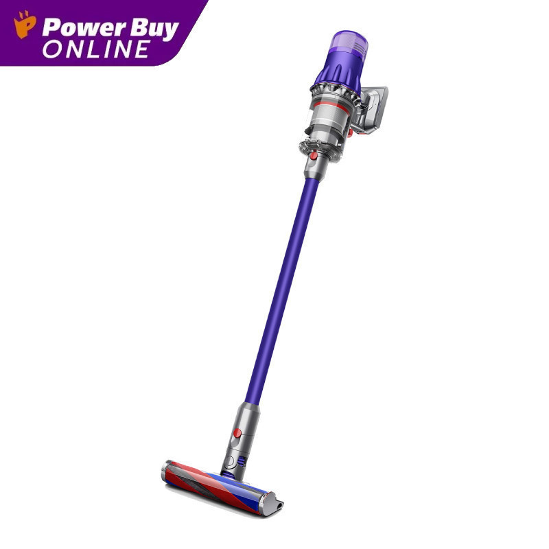 DYSON เครื่องดูดฝุ่นแบบด้ามไร้สาย SV18 Digital Slim Fluffy Origin 380 วัตต์ 0.3 ลิตร (สีม่วง/ไอรอน)