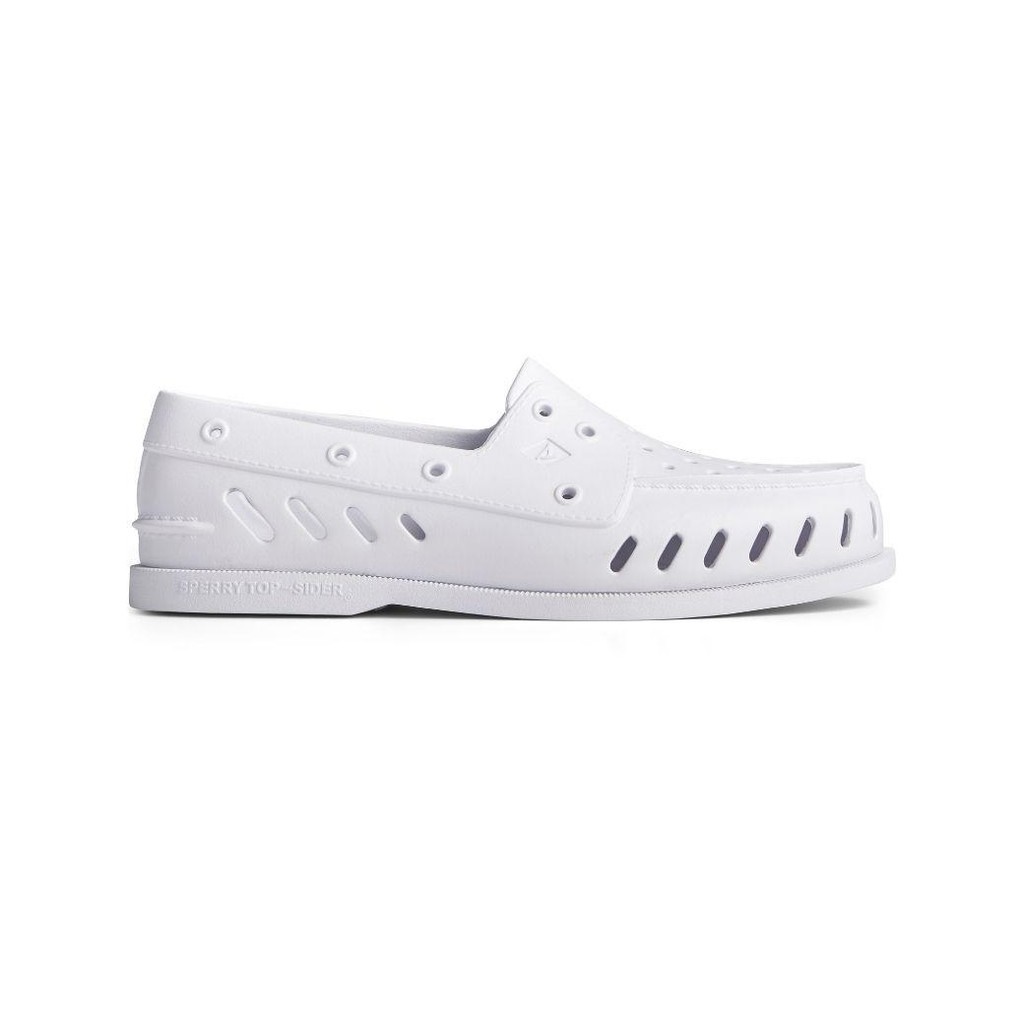 Sperry รุ่น A/O Float รองเท้าลำลอง ผู้หญิง สี White - STS86493