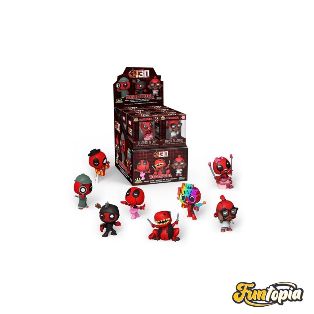 Funko POP! (57065) : Deadpool Mini Vinyl Figures: Deadpool (1 pc)