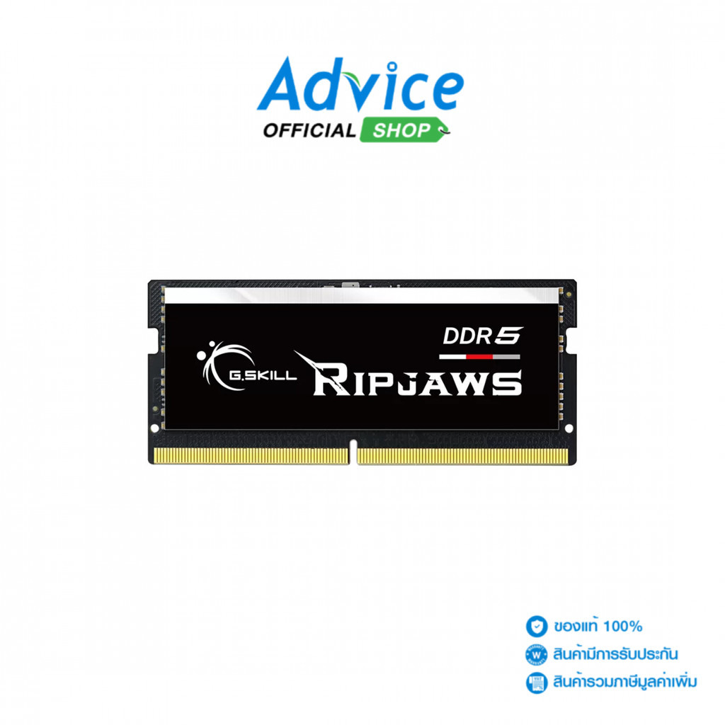 G.SKILL RAM DDR5(5600, NB) 48GB RIPJAWS (F5-5600S4645A48GX1-RS) - A0159872