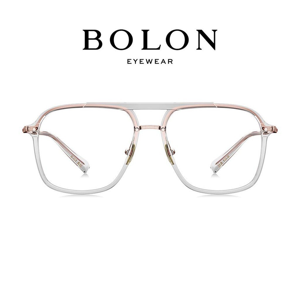 Bolon Logan BT6001 กรอบแว่นแบรนด์เนม โบลอน แว่นสายตา แว่นกรองแสง Titanium