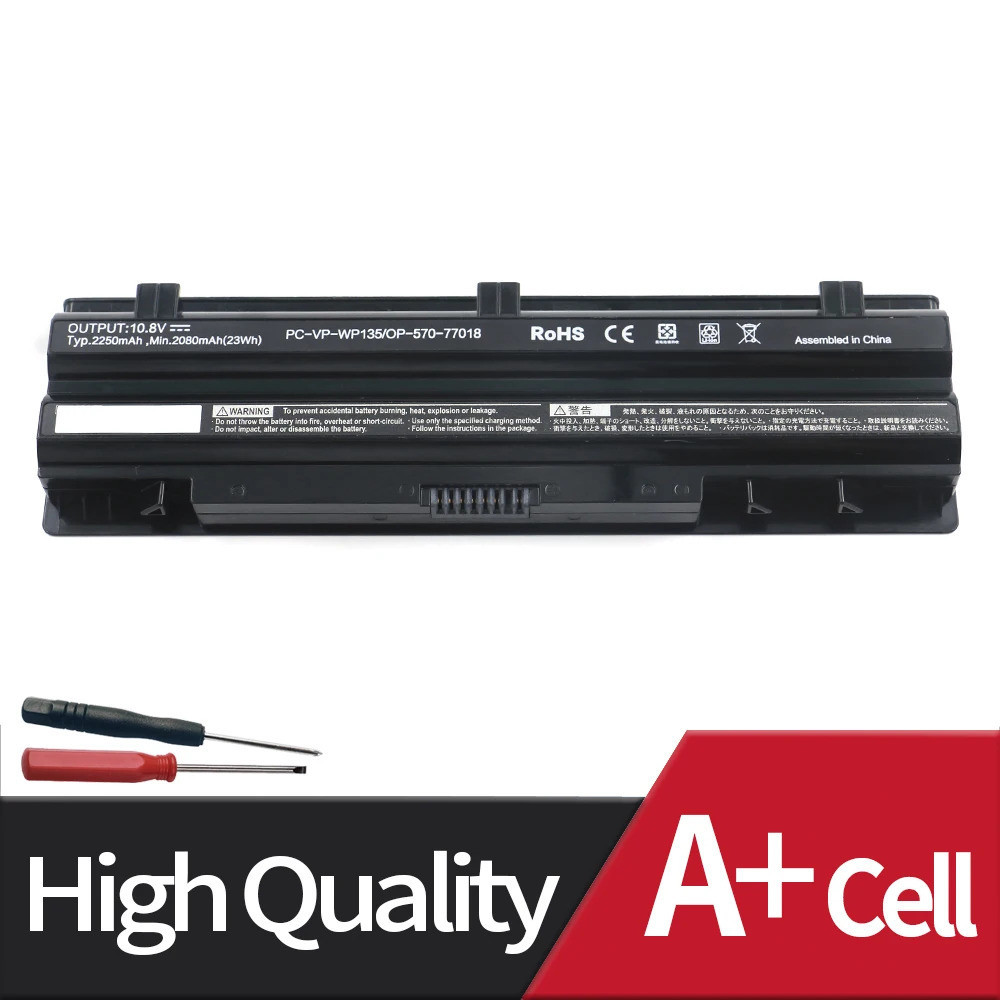 NEW PC-VP-WP135 Laptop Battery For NEC VK24L VK30H VK27M VK25L VJ30H 2Z00119ZA PC-VP-WP134 OP-570-77018 OP-570-77019 10.