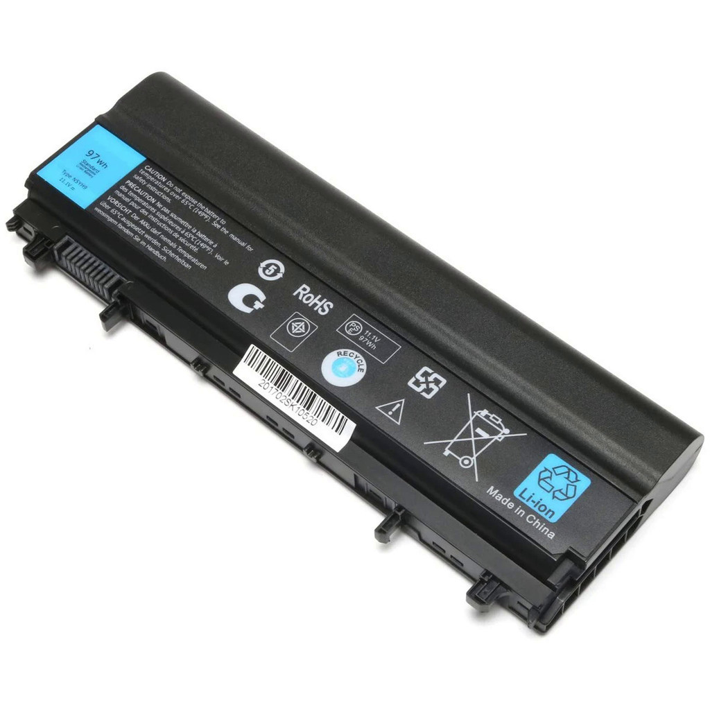 Damaite 9Cells 97Wh แบตเตอรี่แล็ปท็อปใหม่สำหรับ Dell Latitude E5440 E5540 N5YH9 FT6D9 M7T5F