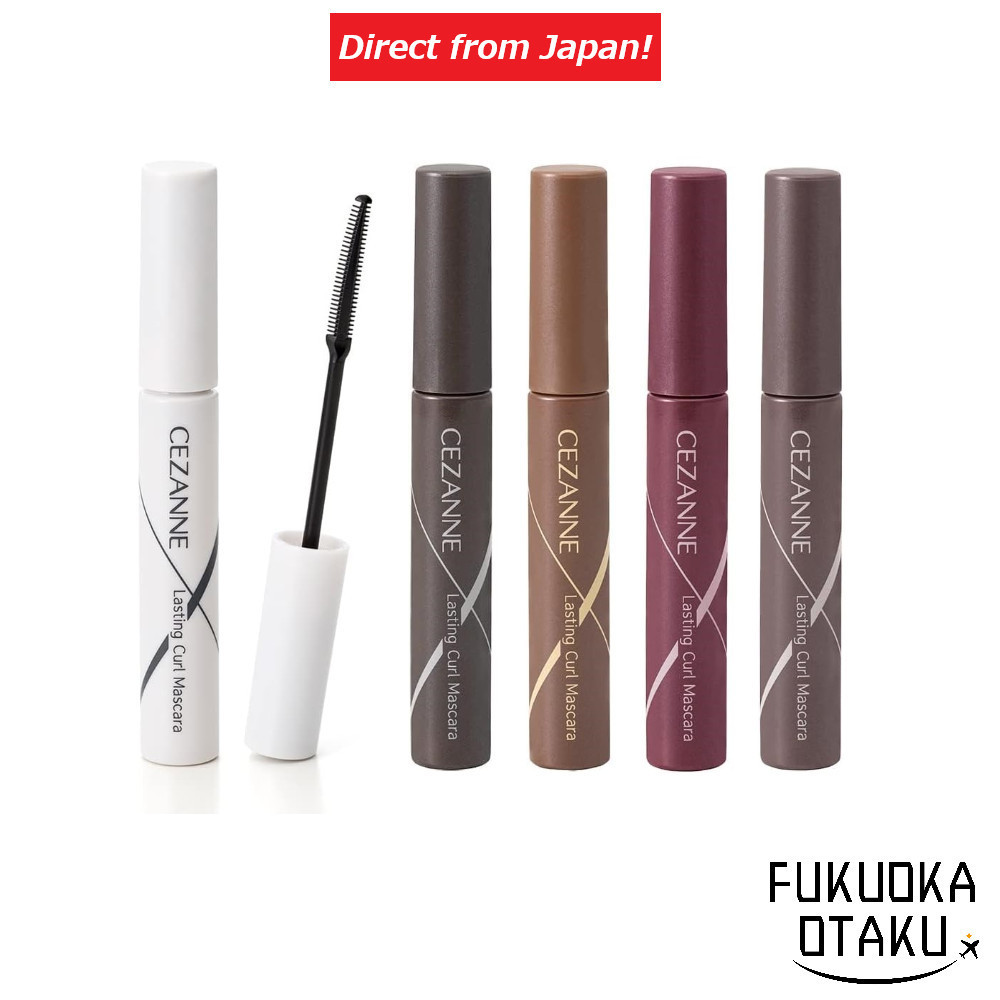 CEZANNE Lasting Curl Mascara 5.0g【Direct from Japan】