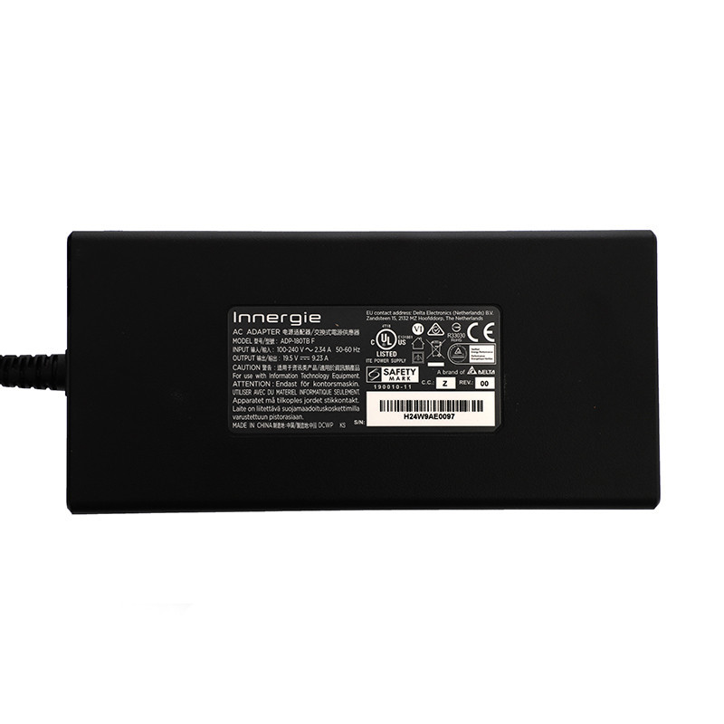 INNERGIE Adapter NB Universal 180W ING-ADP-180TBFZU (BLACK) - A0129714
