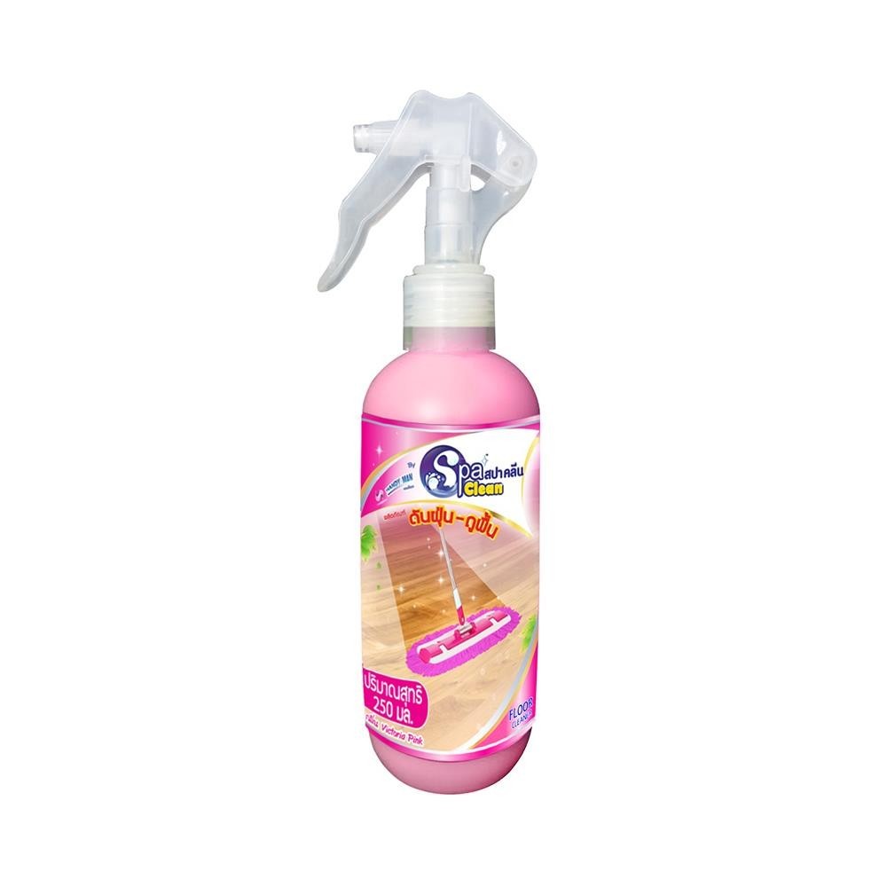 SPACLEAN น้ำยาดันฝุ่นพื้นผิวทั่วไป 250ml VICTORIA PINK จัดส่งโดย HomePro