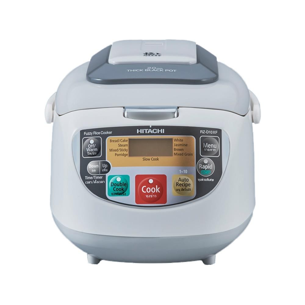 HITACHI หม้อหุงข้าว DIGITAL RZ-D10XF GWH 1ลิตร