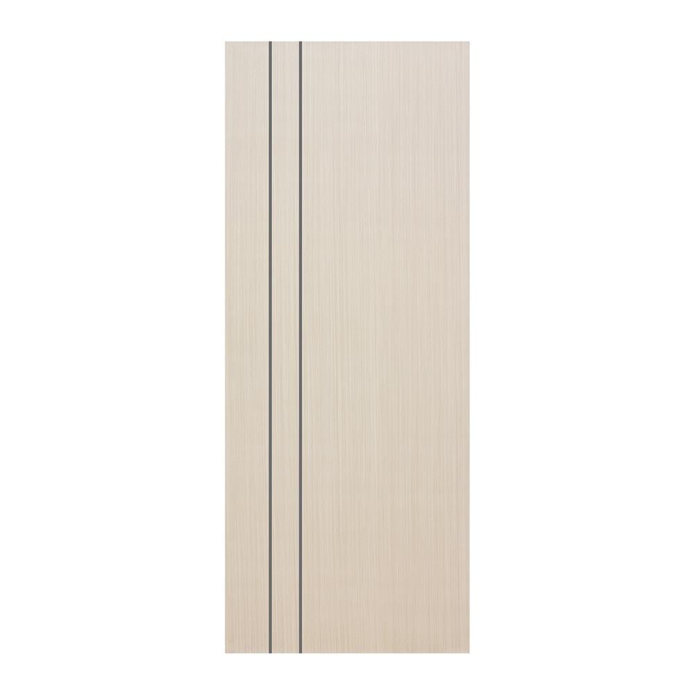 HomePro ประตูภายใน UPVC PE3 80X200 ซม. สีน้ำตาล แบรนด์ ECO-DOOR