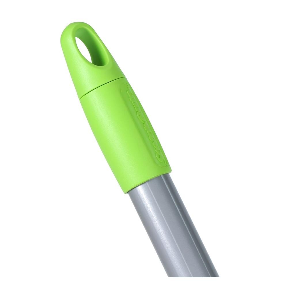 SCOTCH-BRITE แปรงขัดพื้นไนลอนพร้อมที่ปาดน้ำ SUPER BROOM 9 นิ้ว สีเขียว จัดส่งโดย HomePro - รูปที่ 2