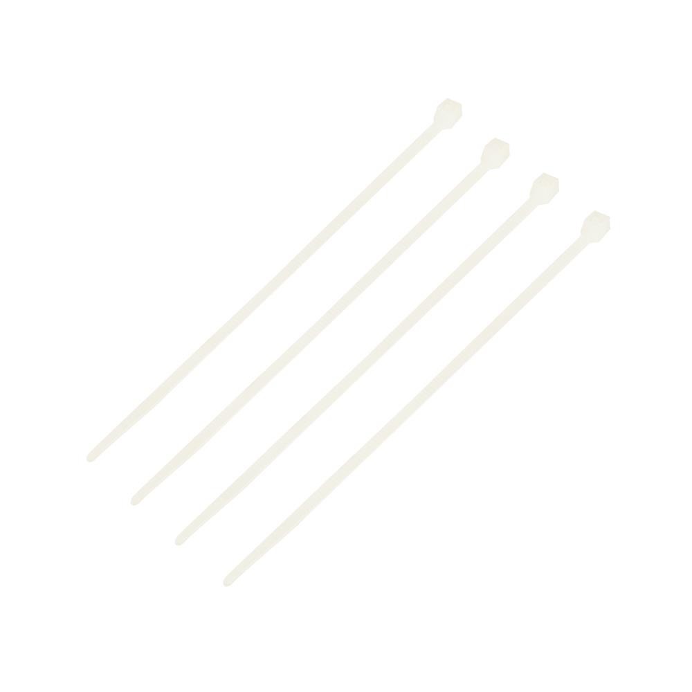 ELEKTRA เคเบิ้ลไทร์ 16 นิ้ว สีขาว (100 เส้น) จัดส่งโดย HomePro
