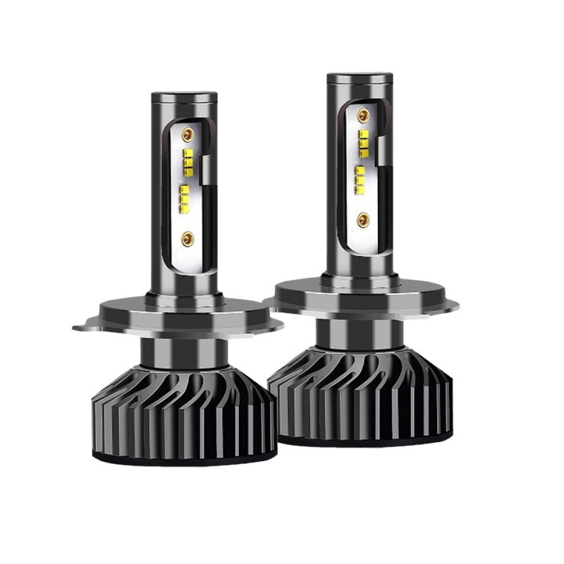 White 6500k F2 h4 56w 12V LED Car Light ZES 2016 Chip 9005 9006 LED Light Car Headlight