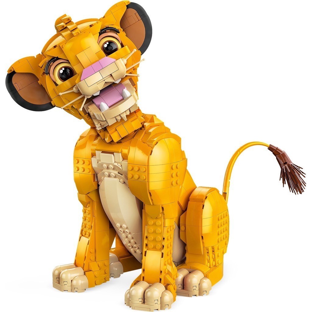 พร้อมส่ง   LEGO Disney 43247 Young Simba the Lion King {มือ1 กล่องสวย ของแท้ 100%}