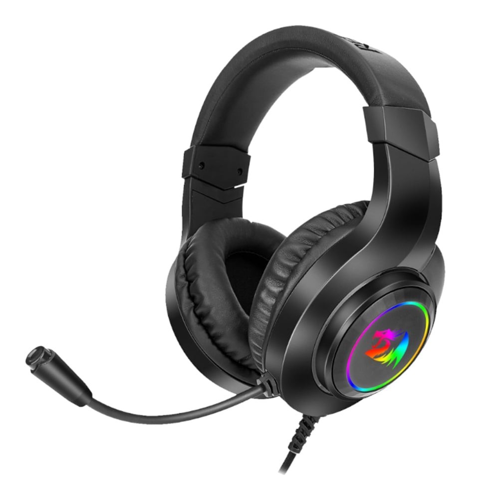 HEADSET (หูฟัง) REDRAGON RDH260 HYLAS (BLACK) ,