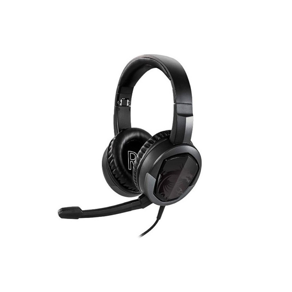 GAMING HEADSET (หูฟังเกมส์มิ่ง) MSI IMMERSE GH30 V2 (BLACK) {