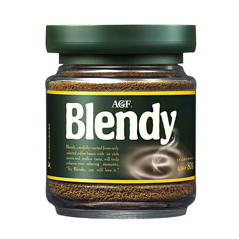 Blendy เบลนดี้กาแฟกึ่งสำเร็จรูป กาแฟญี่ปุ่น 80 กรัม