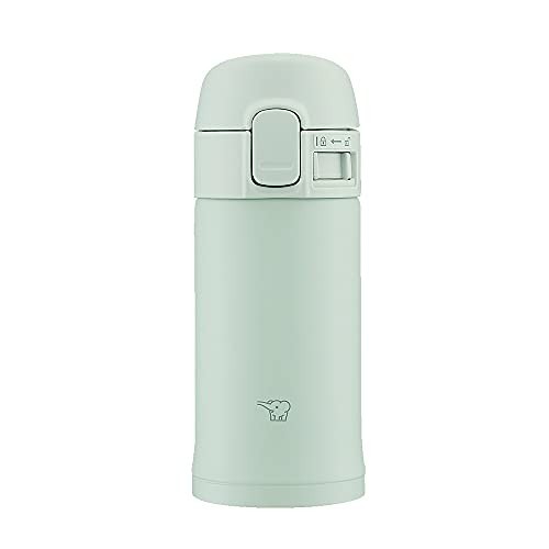 ZOJIRUSHI ขวดน้ำ Zojirushi One Touch แก้วสแตนเลส 0.2L Sage Green SM-PD20-GM 200ml [Direct From JAPAN