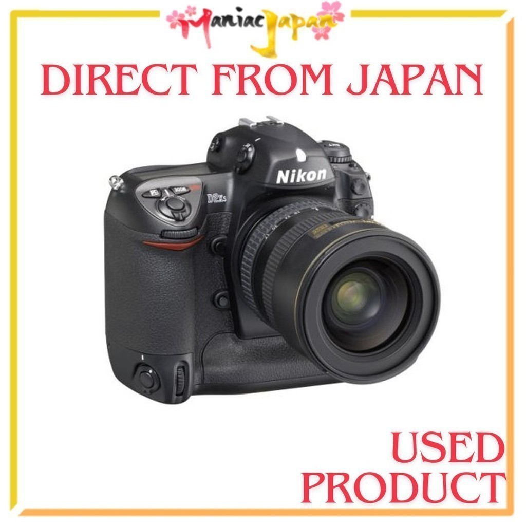 [ กล้องมือสองจากญี่ปุ่น ] [ กล้อง DSLR ] Nikon Digital SLR Body D2Xs D2XS