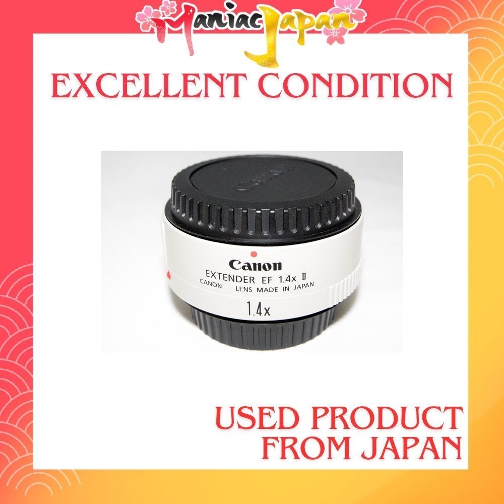 [กล้องมือสองจากญี่ปุ่น] Canon Extender EF1.4X 2" EF14X2