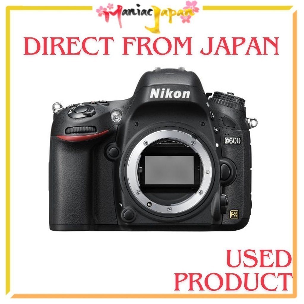 [ กล้องมือสองจากญี่ปุ่น ] [ กล้อง DSLR ] Nikon D600 DSLR Body D600