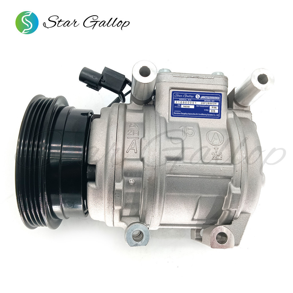 Guangdong Stargallop 1.6 Engine 04-06 12V KA013 Air Conditioning Compressor For Kia RIO Sportage 2.0
