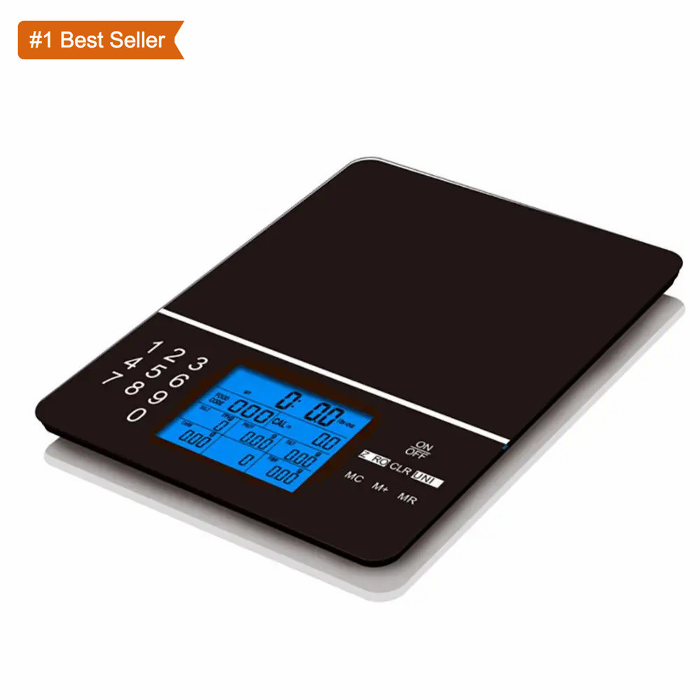 Jumon Electronic Scale Smart Food Ingredients Kitchen Scale Baking Household Portable Food Scale wit