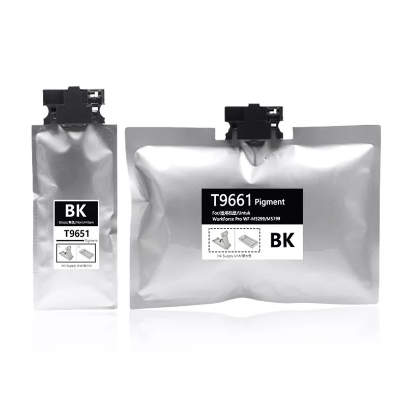 Compatible EpsonT9641 T9651 T9661 For Epson WorkForce Pro WF-M5299 WF-M5799 Printers Black Inkjet Ca