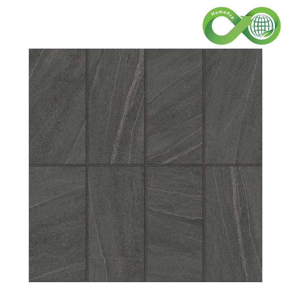HomePro กระเบื้องพื้น 16X16 นิ้ว มิกไซต์ เทา PM 0.96 ตร.ม. แบรนด์ TARA