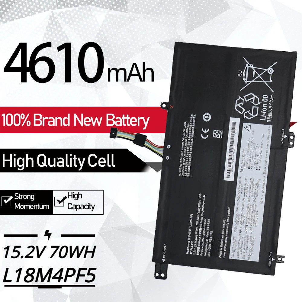 Laptop Battery L18L4PF4 L18M4PF5 L18L4PF0 For Lenovo Xiaoxin AIR15 2019 S540-15IML S540-15IWL 5B10W6