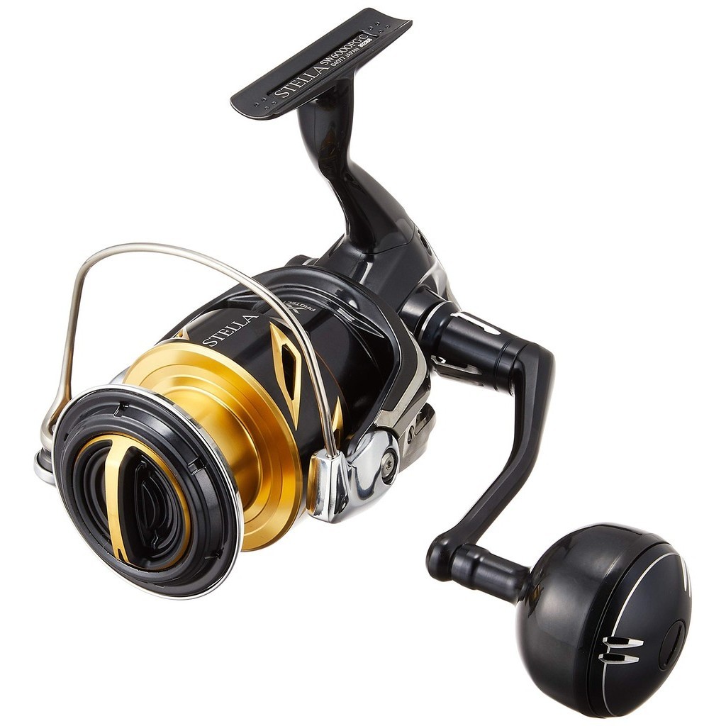 [นำเข้าจากประเทศญี่ปุ่น] รอกหมุน SHIMANO 20 Stella SW 6000PG รุ่นที่เน้นการเชิญที่ช้าและพลังการขึ้น